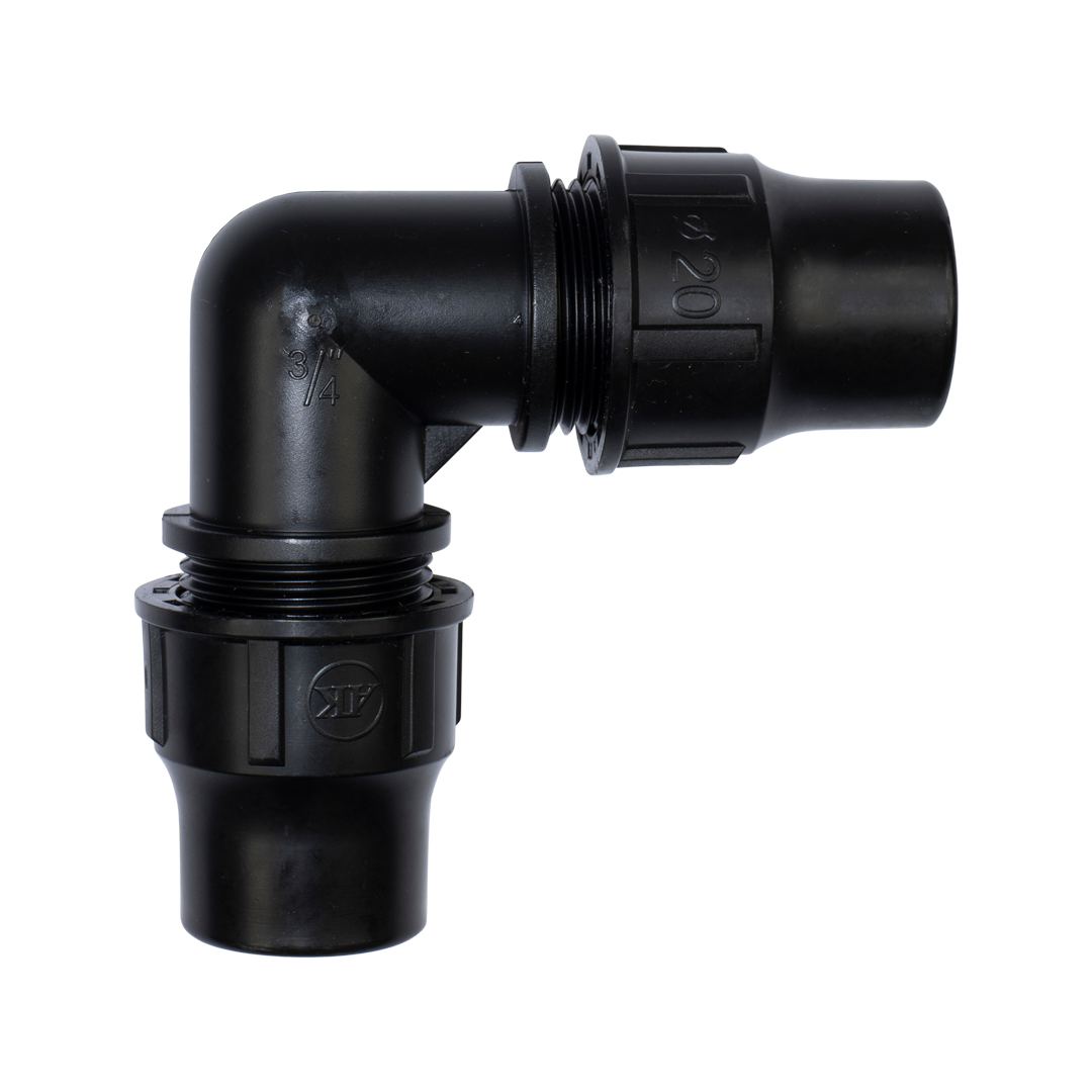 High-Pressure Elbow – 20 mm – PVC