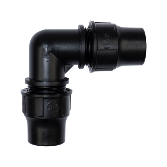 High-Pressure Elbow – 20 mm – PVC