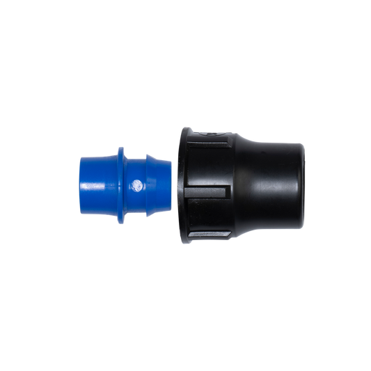 High-Pressure Nut & Blue  Adaptor