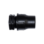 High-Pressure Stop End – 20 mm – PVC