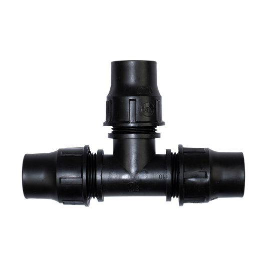High-Pressure Tee 20 mm – PVC