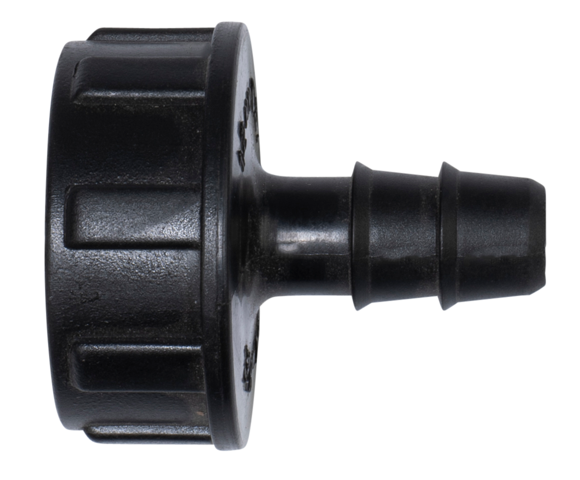 Barbed Hose Tail Connector - Female