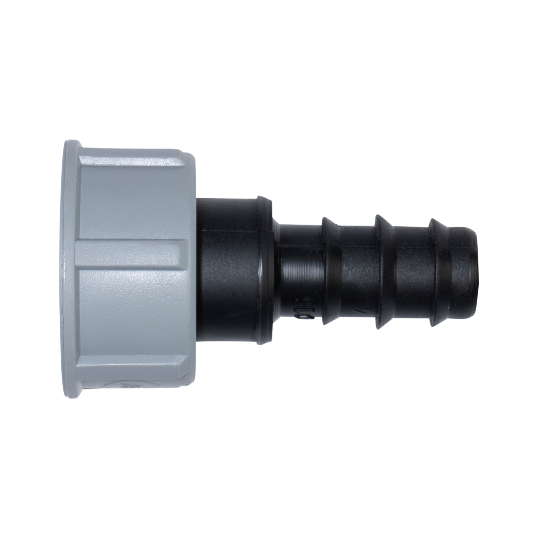 Barbed Hose Tail Connector - Female