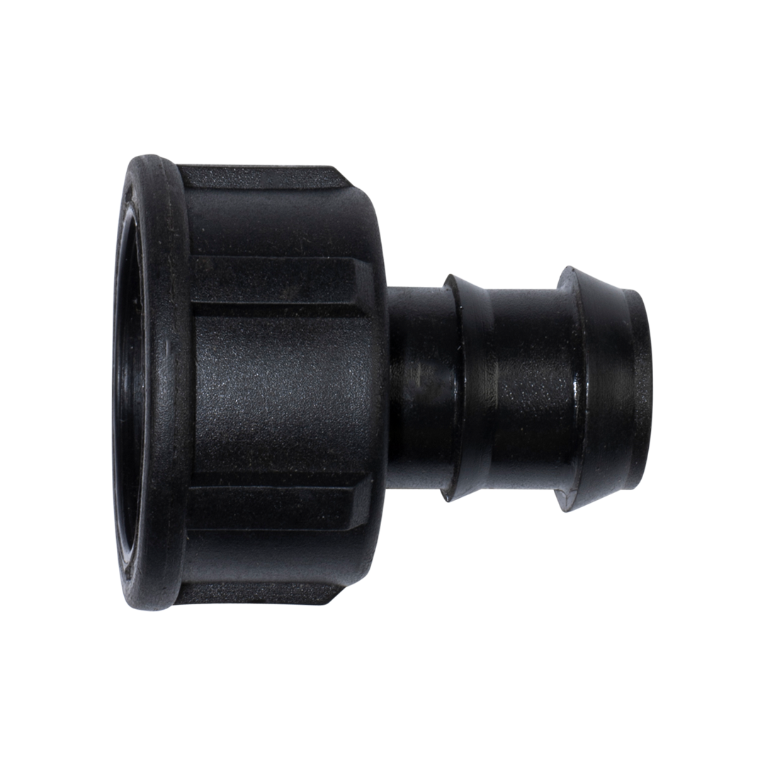 Barbed Hose Tail Connector - Female