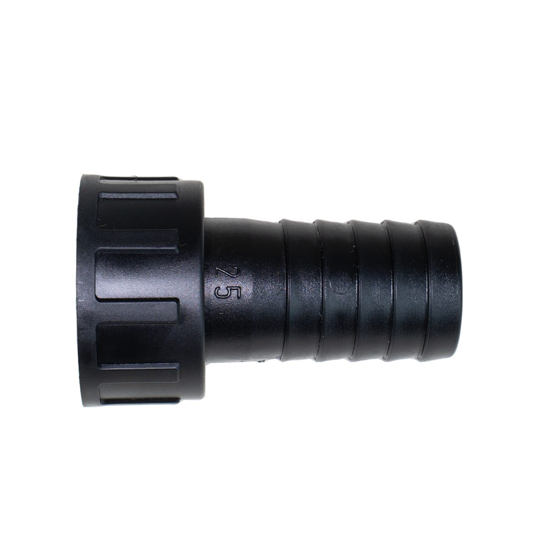 Barbed Hose Tail Connector - Female