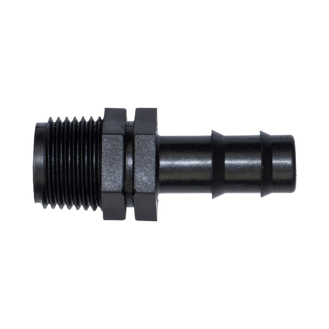 Barbed Hose Tail Connector - Male