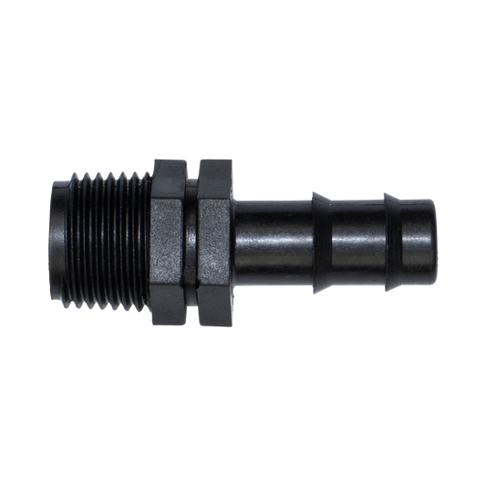 Barbed Hose Tail Connector - Male