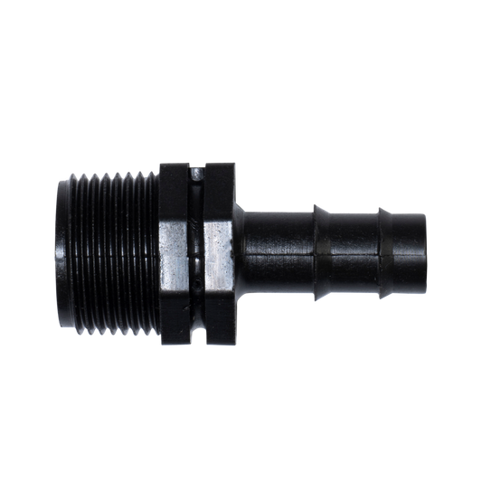 Barbed Hose Tail Connector - Male