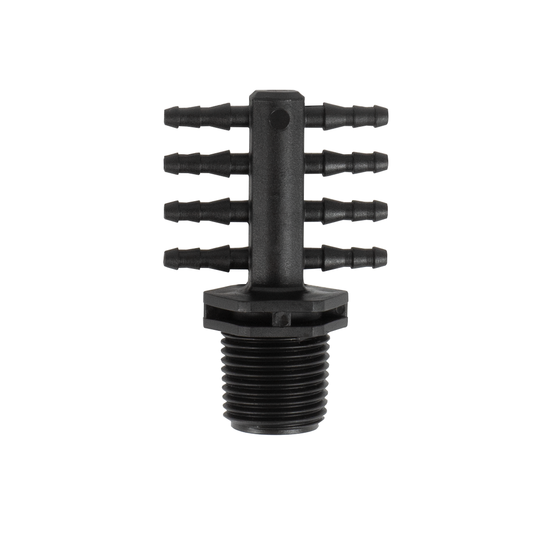 8 Way Outlet Manifold