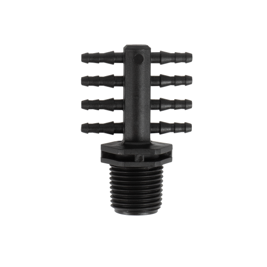8 Way Outlet Manifold