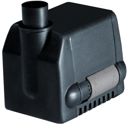Charles Austen HX Mini Series The low power HX mini series is ideal for water feature, rock pools and water falls. Its rotor
