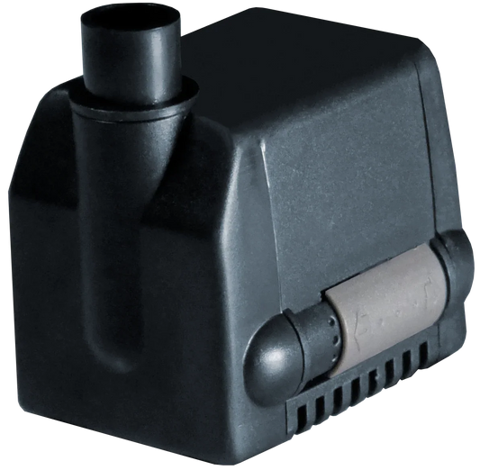 Charles Austen HX Mini Series The low power HX mini series is ideal for water feature, rock pools and water falls. Its rotor