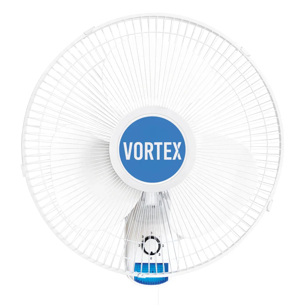 Vortex 16" Oscillating Wall Fan 3 Speed - Default Title - DiscountHydro.com - 23.95 - Fans & Filters > Circulations Fans