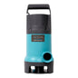 Aqualine Submersible Pumps Blue and black pump front facing 