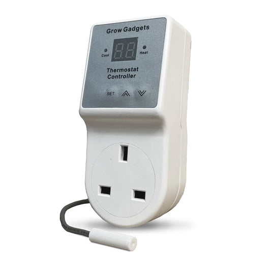 Kontrolluesi i Termostatit të Nxehtësisë për Pajisjet e Grow-it