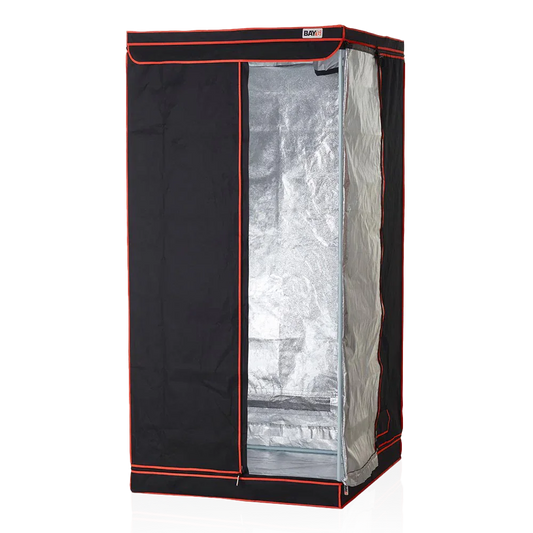 BAY6 Grow Tents - 1M x 1M x 2M - DiscountHydro.com - 70.00 - Bay6, Grow Tents > Grow Tents