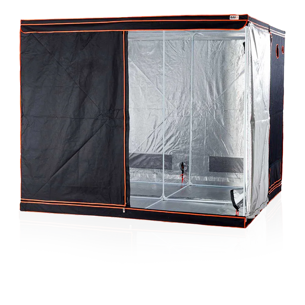 BAY6 Grow Tents - 2.4M x 2.4M x 2M - DiscountHydro.com - 245.00 - Bay6, Grow Tents > Grow Tents
