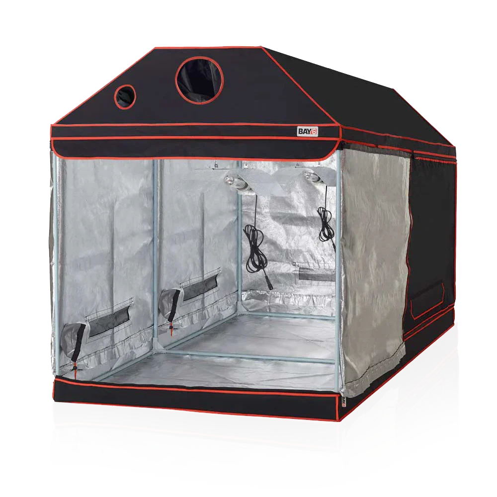 BAY6 Grow Tents - 2.4M x 1.2M x 1.8M - DiscountHydro.com - 195.00 - Bay6, Grow Tents > Grow Tents