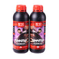 Two bottles of Sho Gun Samurai Coco on a white background
