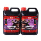 Two bottles of Samurai Coco fertilizer on a white background