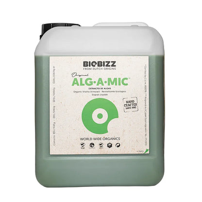 Biobizz Alg-A-Mic - 250ml - DiscountHydro.com - 5.30 - BioBizz, Nutrients & Additives, Nutrients & Additives > Grow Micro Bloom