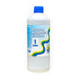 Bottle of Advanced Hydroponics of Holland nutrient solution on a white background