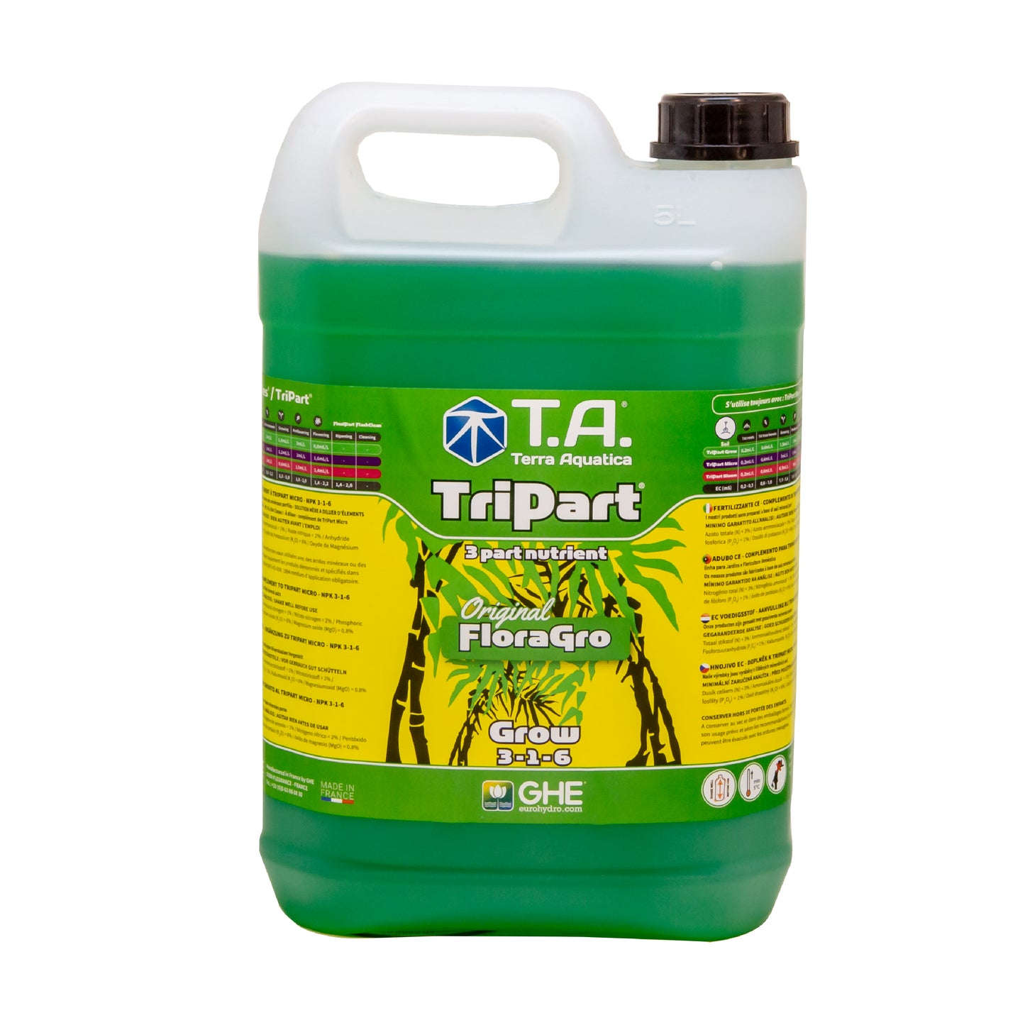 GHE Terra Aquatica TriPart Grow