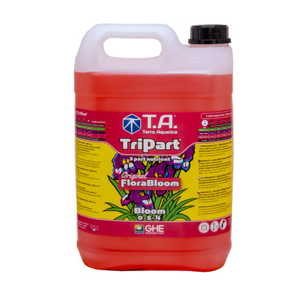 GHE Terra Aquatica TriPart Bloom