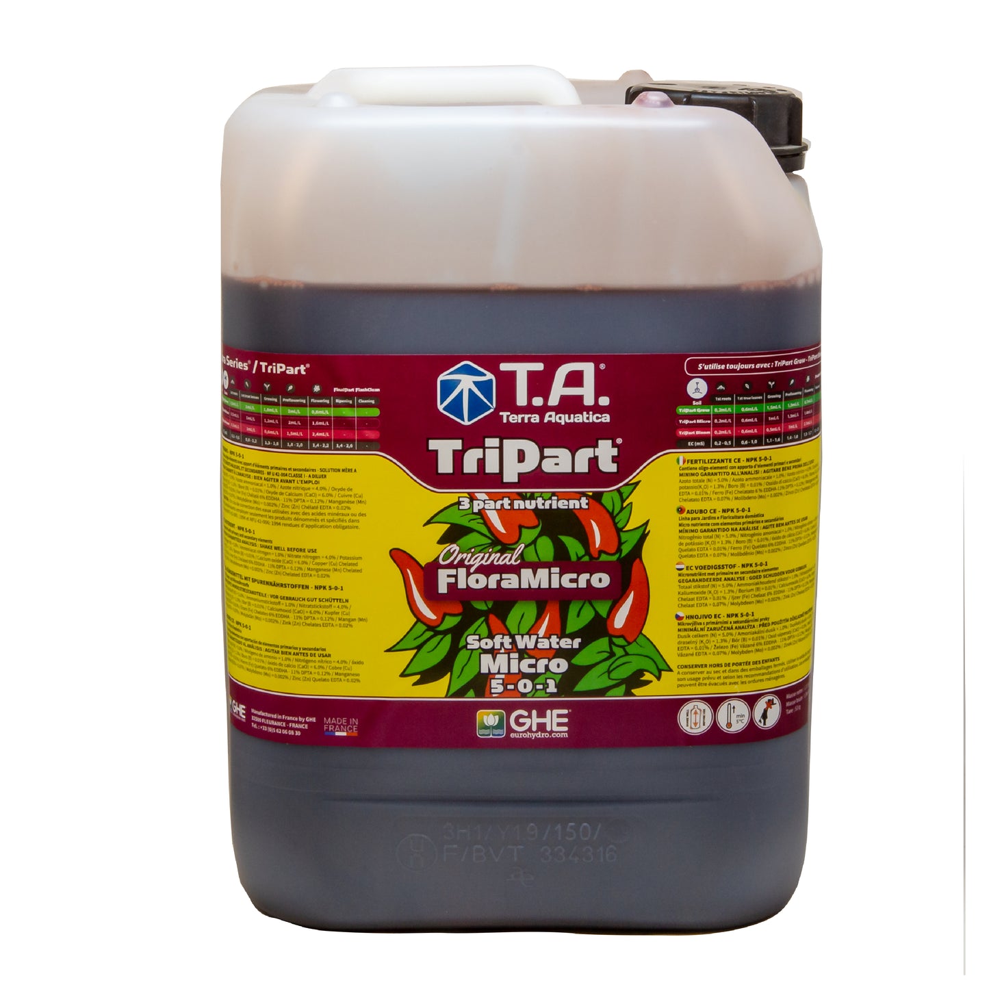 Terra Aquatica TriPart Micro