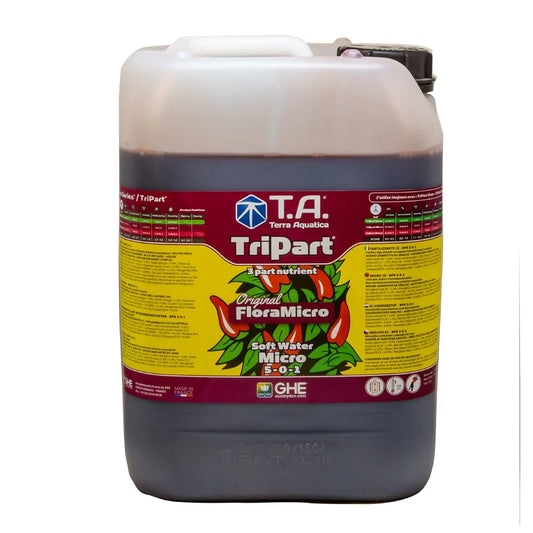 GHE Terra Aquatica TriPart Micro 10L