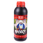 Bottle of Sho-Gun Start fertilizer on a white background