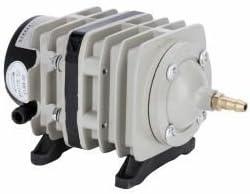 The Hailea AC318 air compressor delivers a steady flow of air for oxygenating hydroponic reservoirs and aquariums, helping