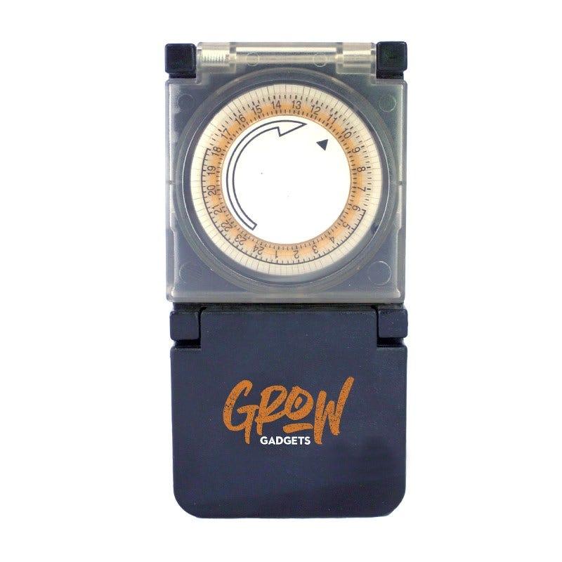 Grow Gadgets Heavy Duty Lighting Timer with Contactor Grab yourself a Grow Gadgets Heavy Duty Lighting Timer with Contactor