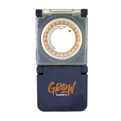 Grow Gadgets Heavy Duty Lighting Timer with Contactor Grab yourself a Grow Gadgets Heavy Duty Lighting Timer with Contactor