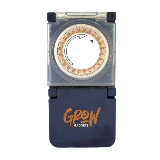 Grow Gadgets Heavy Duty Lighting Timer with Contactor Grab yourself a Grow Gadgets Heavy Duty Lighting Timer with Contactor