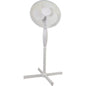 Keep air moving and temperatures under control with the Highlight 16" Oscillating Pedestal Fan . Designed to deliver
