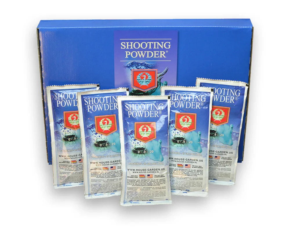 Shooting Powder Box Of 5 - Default Title - DiscountHydro.com - 32.99 - Nutrients & Additives > Boosters