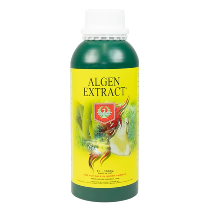 House & Garden: Algen Extract The power of cold-pressed Norwegian sea kelp Algen Extract is an important supplement to base