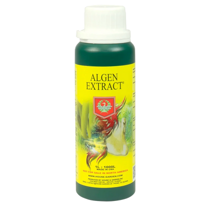 House & Garden: Algen Extract The power of cold-pressed Norwegian sea kelp Algen Extract is an important supplement to base