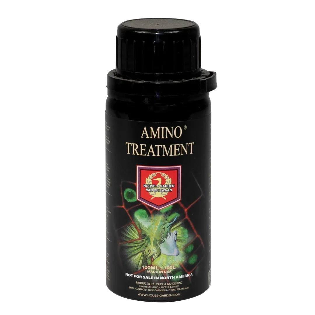 House & Garden: Amino Treatment A powerful combination of nitrogen and amino acids House & Garden Amino Treatment is the