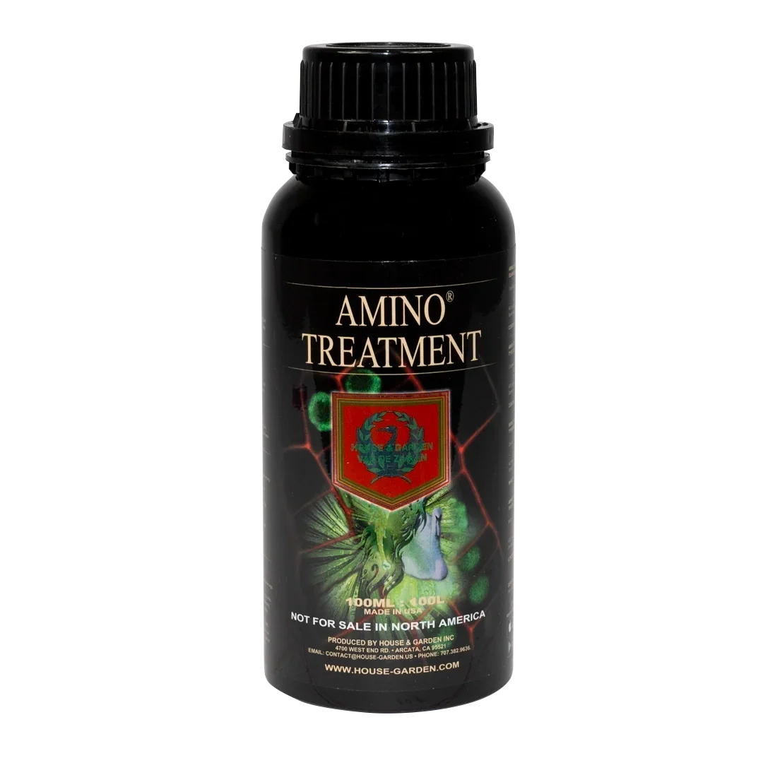 House & Garden: Amino Treatment A powerful combination of nitrogen and amino acids House & Garden Amino Treatment is the