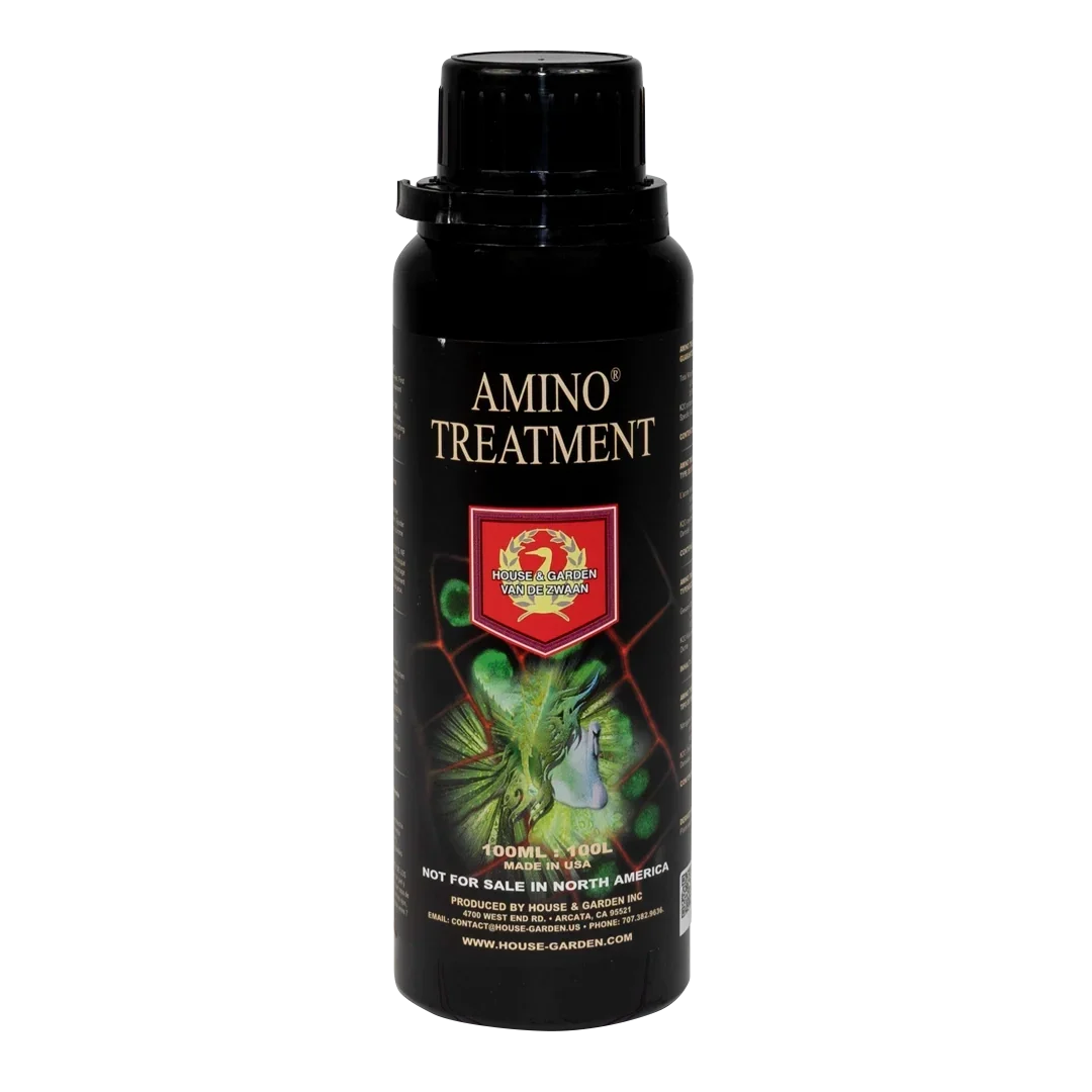 House & Garden: Amino Treatment A powerful combination of nitrogen and amino acids House & Garden Amino Treatment is the