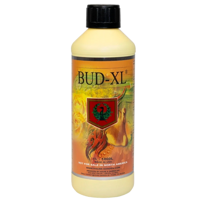 House & Garden: Bud XL Maximise the growth, vigor, and yield of your flowers House & Garden Bud XL has the unique ability to