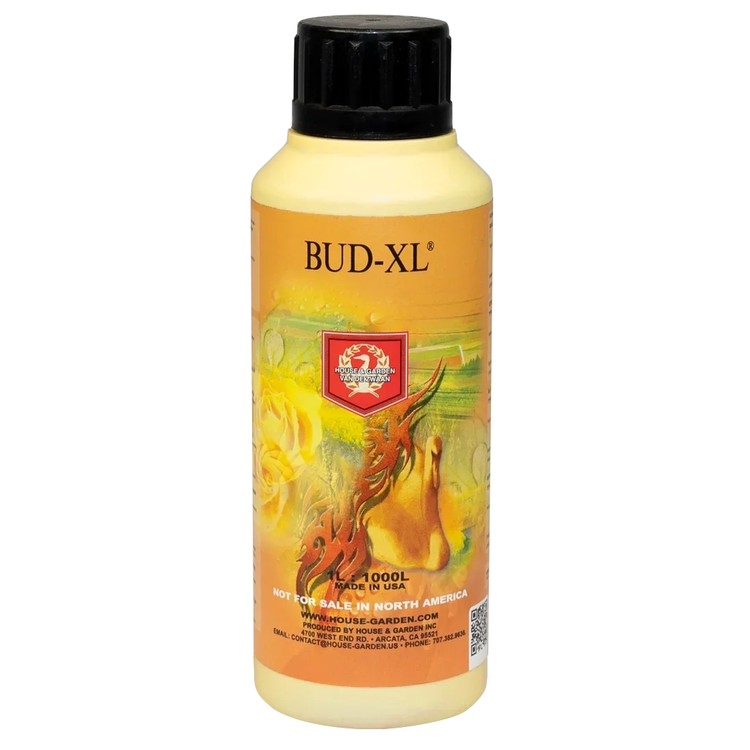 House & Garden: Bud XL Maximise the growth, vigor, and yield of your flowers House & Garden Bud XL has the unique ability to