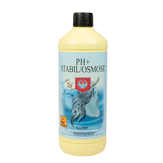 House & Garden: PH Osmosis Stabilizer Maintain pH stability when using reverse osmosis (RO) water Designed for systems using