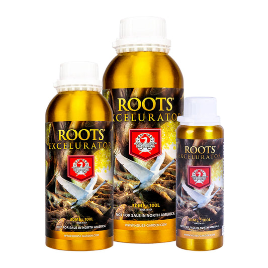 House & Garden Root Excelurator Unlock vigorous, healthy plants with a trusted formula renowned for explosive root