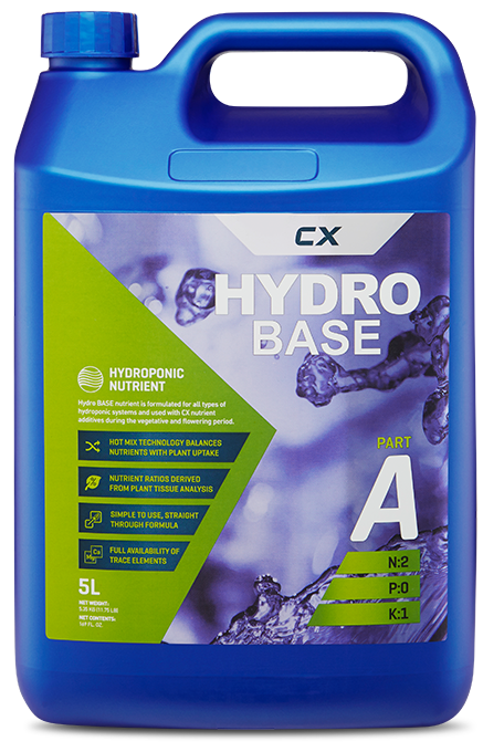 Hydro Base A & B - 1L - DiscountHydro.com - 14.50 - CX Horticulture, Hydropnic Nutrient, Nutrients & Additives > Base Feed (Grow & Bloom)