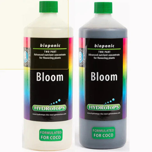 HydroTops Coco Bloom A+B - 1 Litre - DiscountHydro.com - 19.80 - Bloom, Coco Bloom, HydroTops, Nutrients & Additives > A B