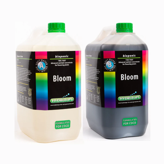 HydroTops Coco Bloom A+B