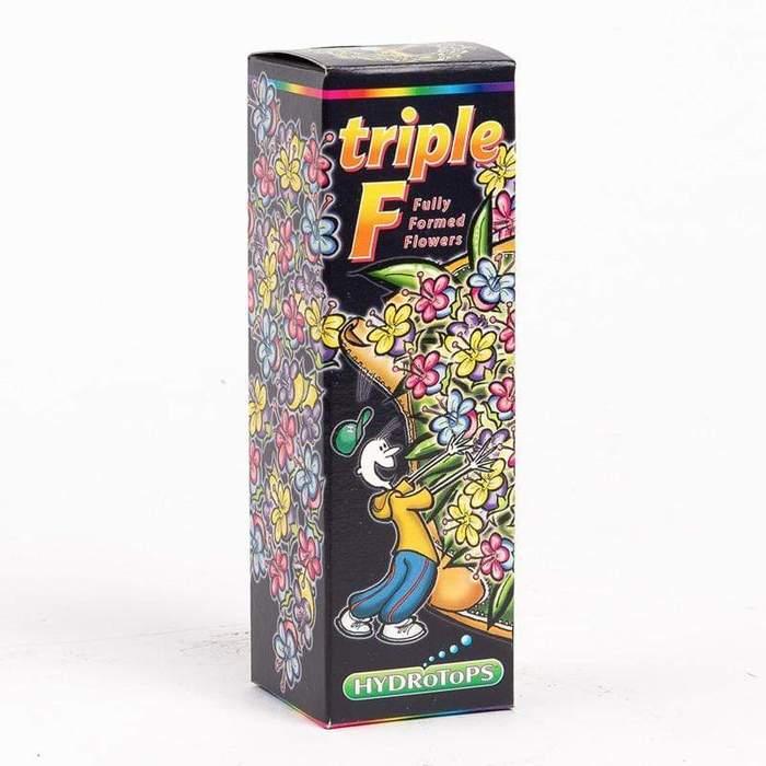 HydroTops Triple F The now legendary Triple F (Fully Formed Flowers) developed by HydroTops in 2002 has proven itself to be